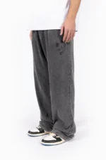 Favela Dart Joggers Schwarz Gewaschen