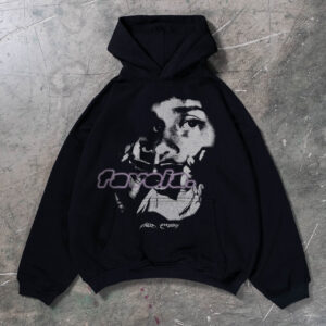 Favela Face to Face Hoodie Schwarz