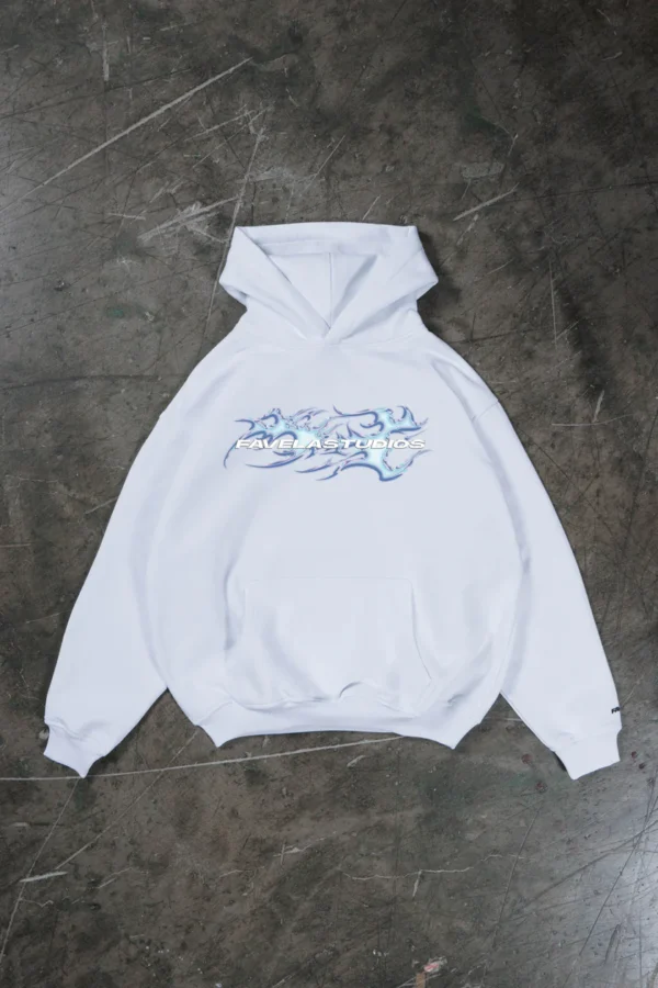 Favela Firechrome Hoodie Weiß