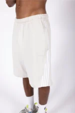 Favela Pleated Shorts Grau