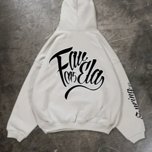 Favela SS23 Aloe Waschmittel Snap Button Hoodie