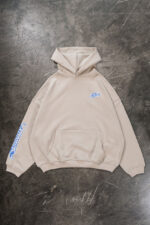 Favela SS23 Taupe Snap Button Hoodie