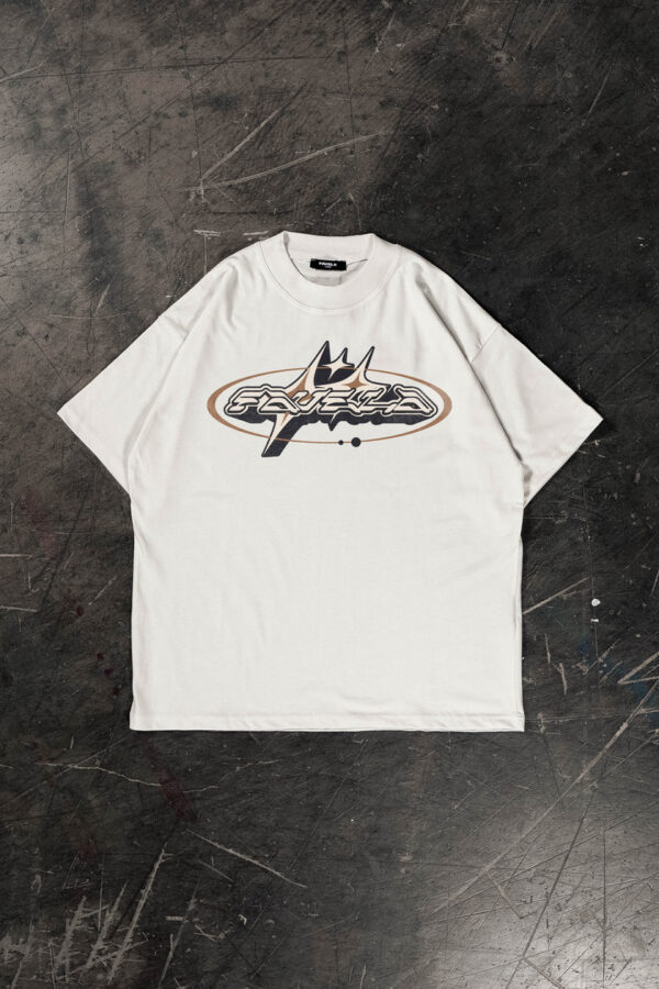 Favela Space Mountain Vanille T-Shirt