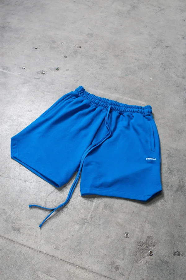 Favela Triangle Shorts Königsblau